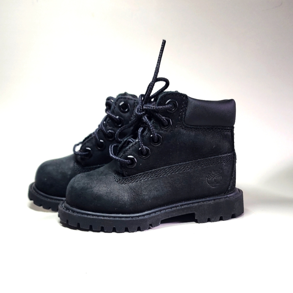Kids Timberland Boots Black